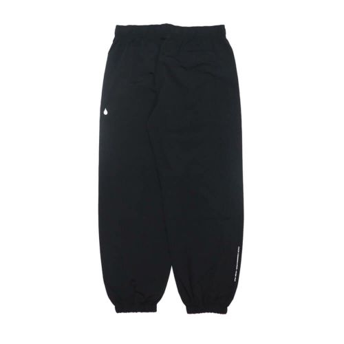 COLOR COMMUNICATIONS PANTS カラーコミュニケーションズ パンツ ジーンズ DRIP EMB LETTER NYLON BLACK スケートボード スケボー 