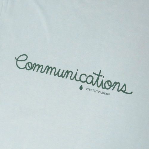 COLOR COMMUNICATIONS LONG SLEEVE カラーコミュニケーションズ ロングスリーブTシャツ HANDWRITE 2 SMOKEY GREEN スケートボード スケボー 3