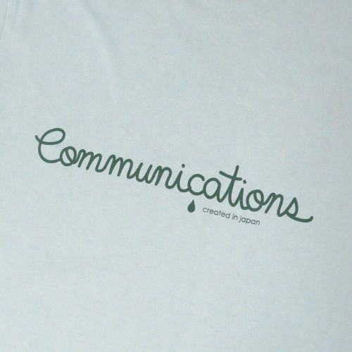 COLOR COMMUNICATIONS LONG SLEEVE カラーコミュニケーションズ ロングスリーブTシャツ HANDWRITE 2 SMOKEY GREEN スケートボード スケボー 3