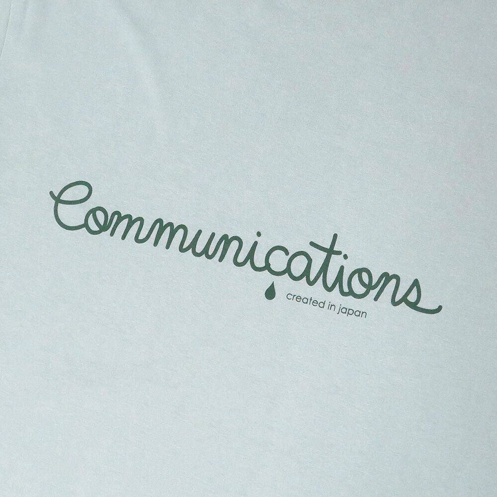 COLOR COMMUNICATIONS LONG SLEEVE カラーコミュニケーションズ ロングスリーブTシャツ HANDWRITE 2 SMOKEY GREEN スケートボード スケボー 3