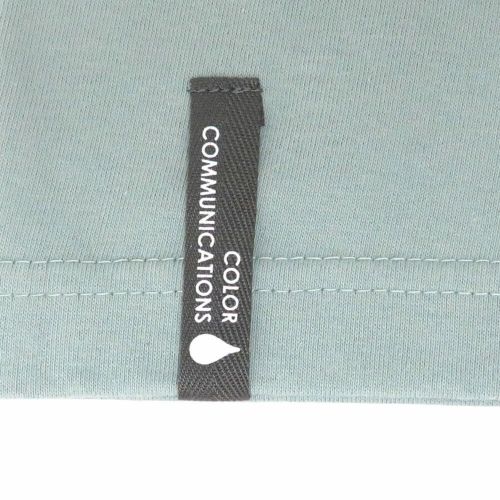 COLOR COMMUNICATIONS LONG SLEEVE カラーコミュニケーションズ ロングスリーブTシャツ HANDWRITE 2 SMOKEY GREEN スケートボード スケボー 4