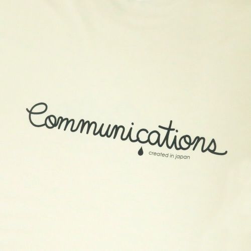 COLOR COMMUNICATIONS LONG SLEEVE カラーコミュニケーションズ ロングスリーブTシャツ HANDWRITE 2 VINTAGE NATURAL スケートボード スケボー 3