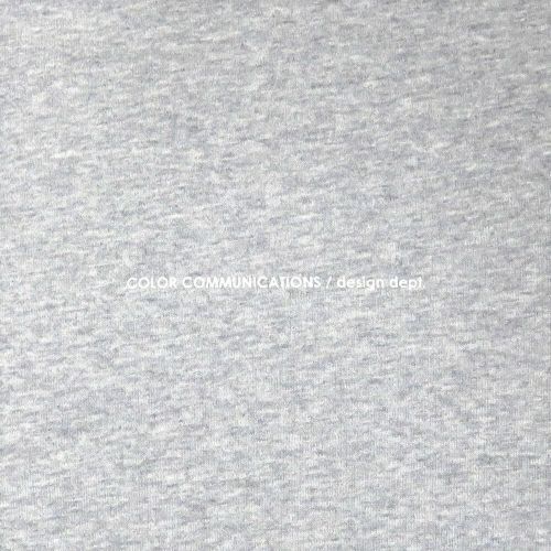 COLOR COMMUNICATIONS HOOD カラーコミュニケーションズ パーカー WAWA OWL EMB LETTER GREY 刺繍ロゴ スケートボード スケボー 4