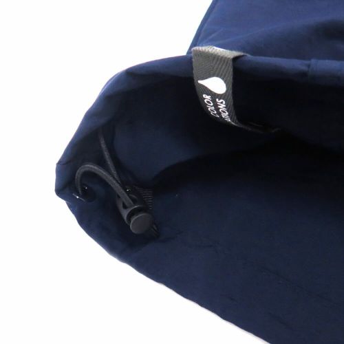 COLOR COMMUNICATIONS JACKET カラーコミュニケーションズ ジャケット DRIP EMB PACKABLE ANORAK NAVY スケートボード スケボー 7