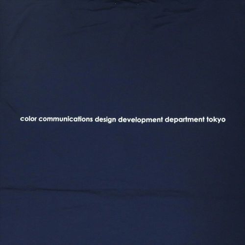 COLOR COMMUNICATIONS JACKET カラーコミュニケーションズ ジャケット DRIP EMB PACKABLE ANORAK NAVY スケートボード スケボー 9