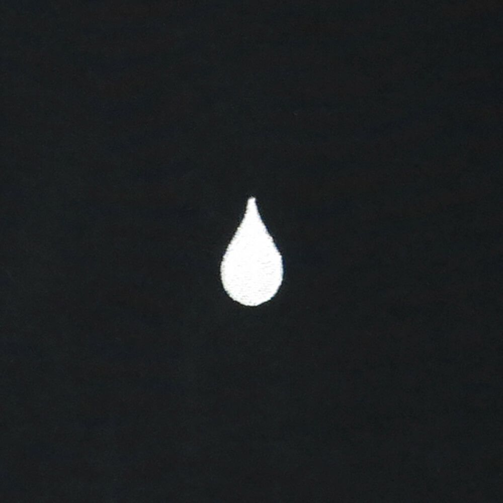 COLOR COMMUNICATIONS JACKET カラーコミュニケーションズ ジャケット DRIP EMB PACKABLE ANORAK BLACK スケートボード スケボー 3