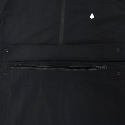 COLOR COMMUNICATIONS JACKET カラーコミュニケーションズ ジャケット DRIP EMB PACKABLE ANORAK BLACK スケートボード スケボー 5