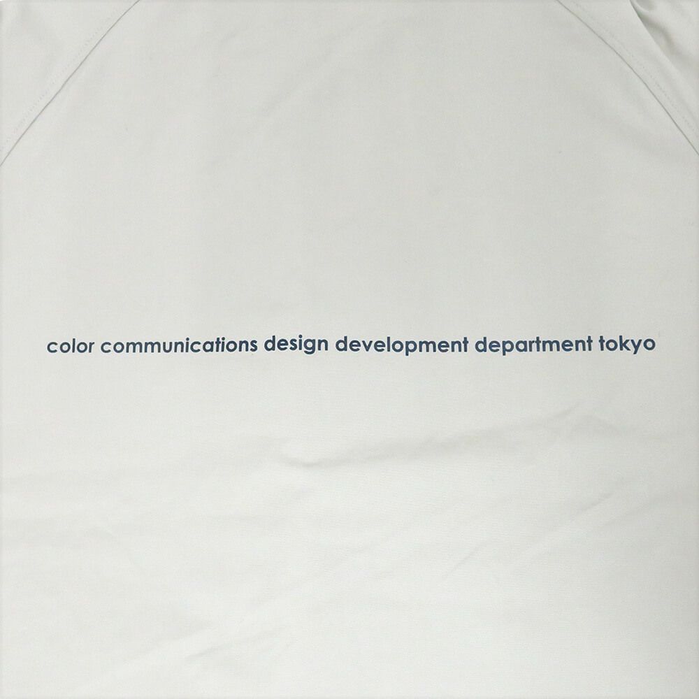 COLOR COMMUNICATIONS JACKET カラーコミュニケーションズ ジャケット DRIP EMB NYLON BOA REVERSIBLE GREY/BEIGE スケートボード スケボー 6