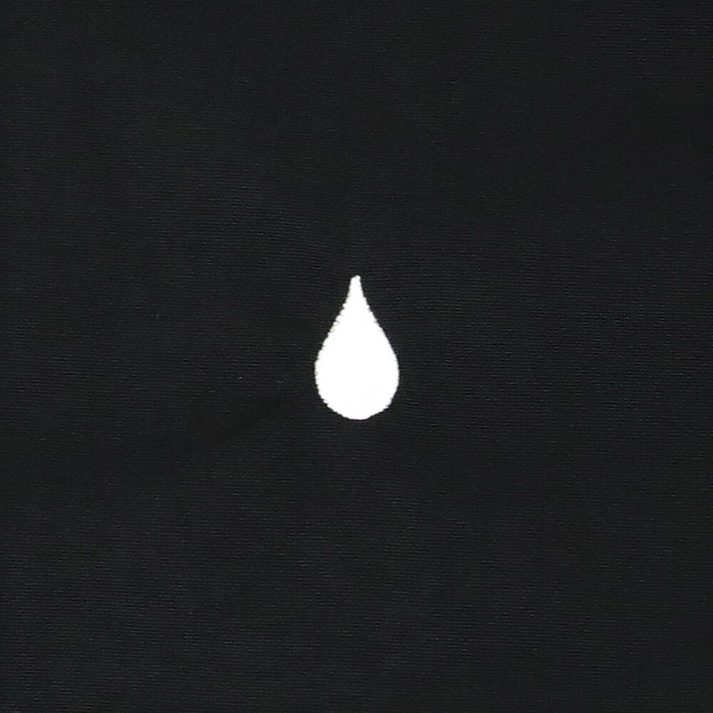 COLOR COMMUNICATIONS JACKET カラーコミュニケーションズ ジャケット DRIP EMB NYLON BOA REVERSIBLE BLACK/BLACK スケートボード スケボー 3