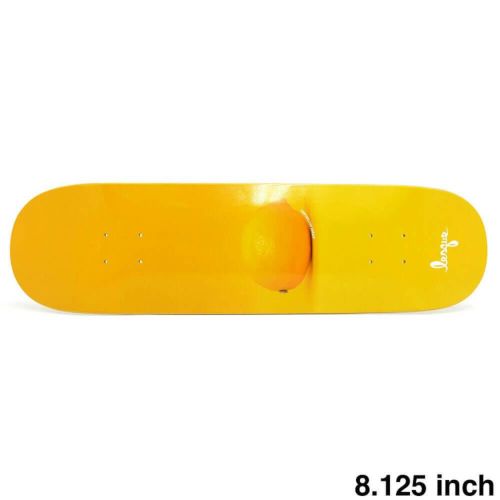 LESQUE DECK レスケ デッキ TEAM LEMON 8.125 スケートボード スケボー