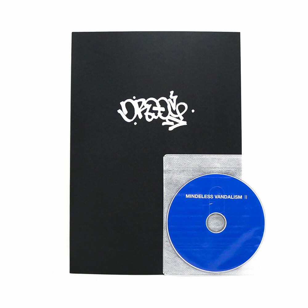 DROOG ZINE + DVD ドゥルーグ ZINE 001 + MINDLESS VANDALISM 2 DVD スケートボード スケボー