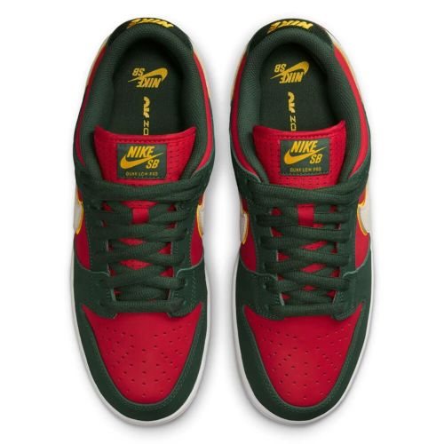 NIKE SB SHOES ナイキSB シューズ スニーカー DUNK LOW PRO PRM "SEATTLE SUPERSONICS" FZ1287-300 スケートボード スケボー 01