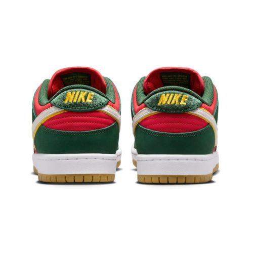 NIKE SB SHOES ナイキSB シューズ スニーカー DUNK LOW PRO PRM "SEATTLE SUPERSONICS" FZ1287-300 スケートボード スケボー 02