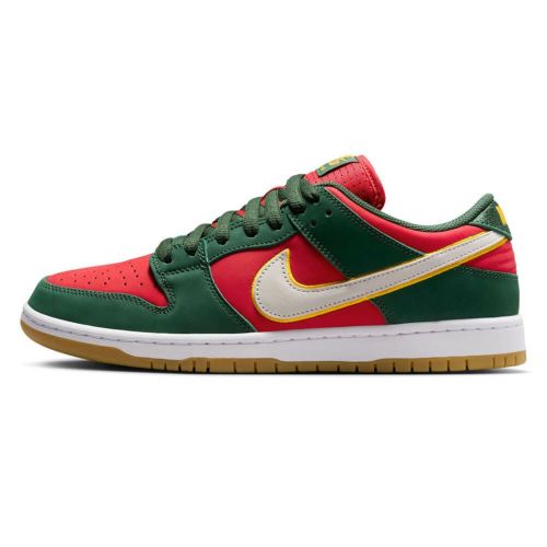 NIKE SB SHOES ナイキSB シューズ スニーカー DUNK LOW PRO PRM "SEATTLE SUPERSONICS" FZ1287-300 スケートボード スケボー 04