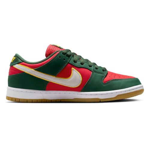 NIKE SB SHOES ナイキSB シューズ スニーカー DUNK LOW PRO PRM "SEATTLE SUPERSONICS" FZ1287-300 スケートボード スケボー 05