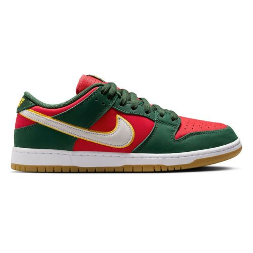 NIKE SB SHOES ナイキSB シューズ スニーカー DUNK LOW PRO PRM "SEATTLE SUPERSONICS" FZ1287-300 スケートボード スケボー 06