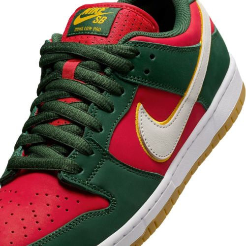 NIKE SB SHOES ナイキSB シューズ スニーカー DUNK LOW PRO PRM "SEATTLE SUPERSONICS" FZ1287-300 スケートボード スケボー 08