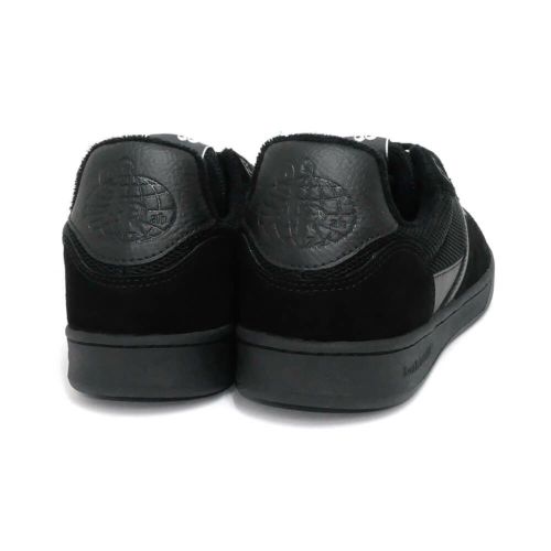 LAST RESORT AB SHOES ラストリゾートエービー シューズ スニーカー CM002 LO（BLACK LABEL） BLACK/BLACK スケートボード スケボー 3