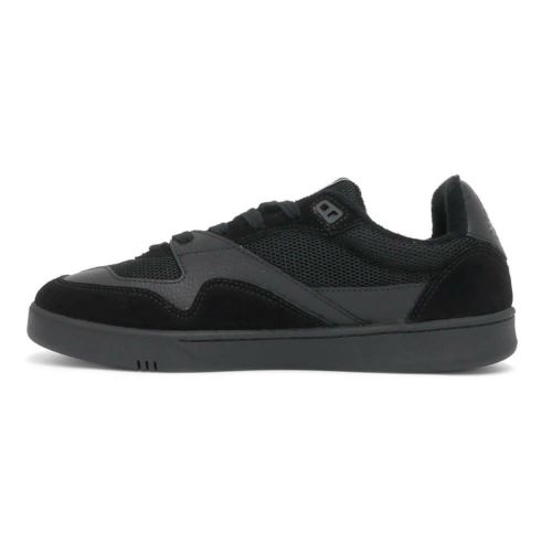 LAST RESORT AB SHOES ラストリゾートエービー シューズ スニーカー CM002 LO（BLACK LABEL） BLACK/BLACK スケートボード スケボー 5