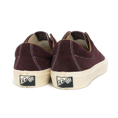 LAST RESORT AB SHOES ラストリゾートエービー シューズ スニーカー VM003 SUEDE LO（BLACK LABEL） FIG RED/WHITE スケートボード スケボー 3