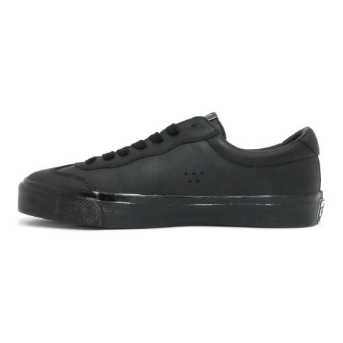 LAST RESORT AB SHOES ラストリゾートエービー シューズ スニーカー VM004 MILIC WAXED LEATHER LO（BLACK LABEL） WORN BLACK/BLACK スケートボード スケボー 5