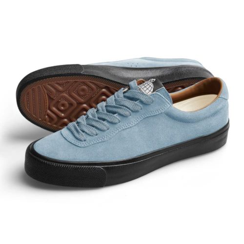 LAST RESORT AB SHOES ラストリゾートエービー シューズ スニーカー VM001 SUEDE LO（BLACK LABEL） DUSTY BLUE/BLACK スケートボード スケボー 1