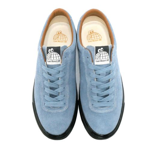 LAST RESORT AB SHOES ラストリゾートエービー シューズ スニーカー VM001 SUEDE LO（BLACK LABEL） DUSTY BLUE/BLACK スケートボード スケボー 2