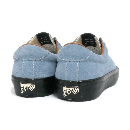LAST RESORT AB SHOES ラストリゾートエービー シューズ スニーカー VM001 SUEDE LO（BLACK LABEL） DUSTY BLUE/BLACK スケートボード スケボー 3