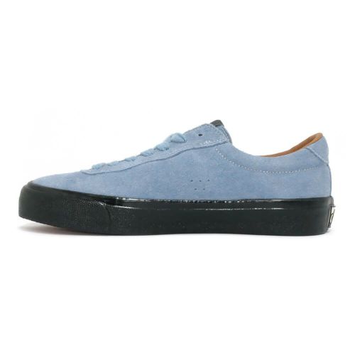 LAST RESORT AB SHOES ラストリゾートエービー シューズ スニーカー VM001 SUEDE LO（BLACK LABEL） DUSTY BLUE/BLACK スケートボード スケボー 5