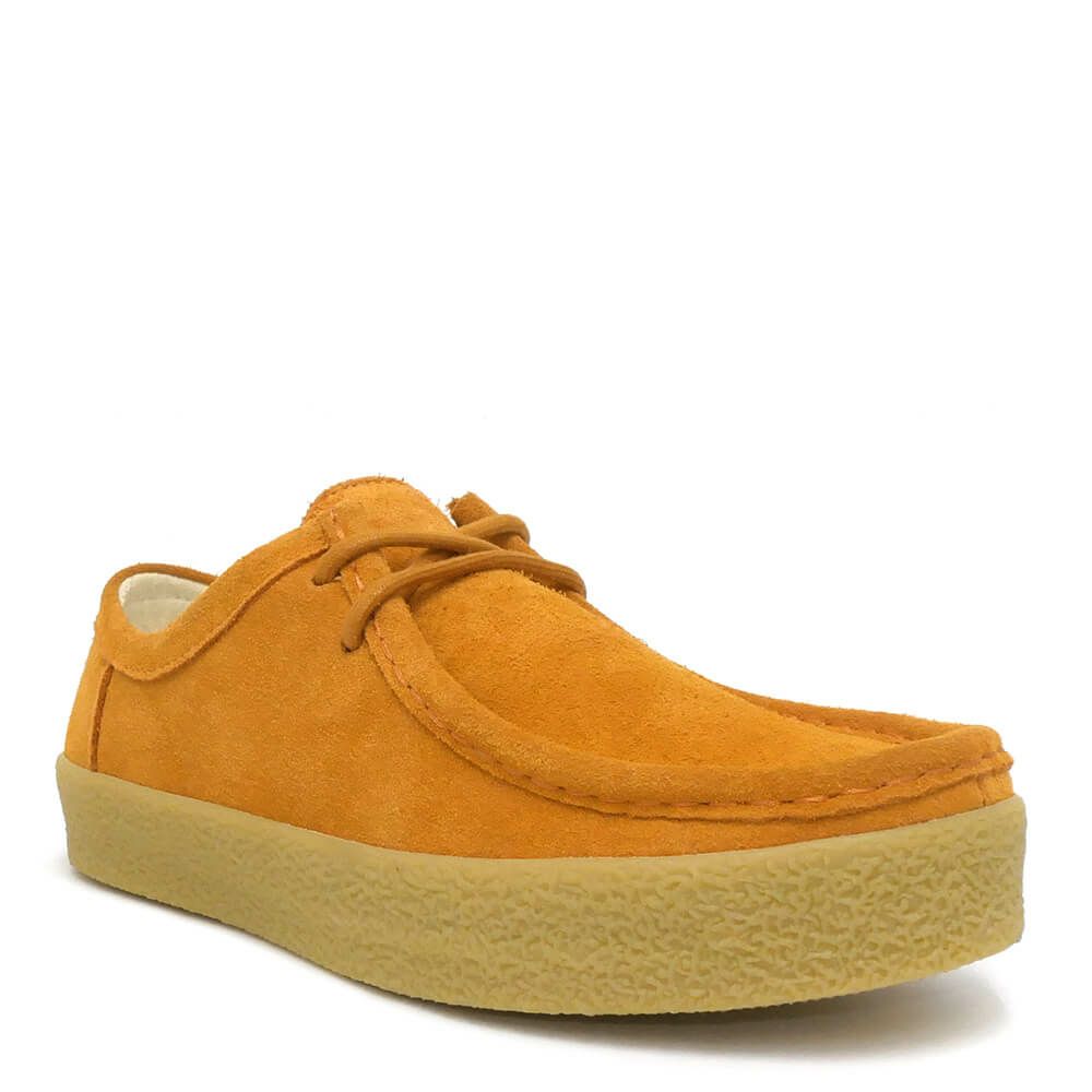 LAST RESORT AB SHOES ラストリゾートエービー シューズ スニーカー VM006 MOC SUEDE LO（BLACK LABEL） SUN ORANGE/GUM スケートボード スケボー