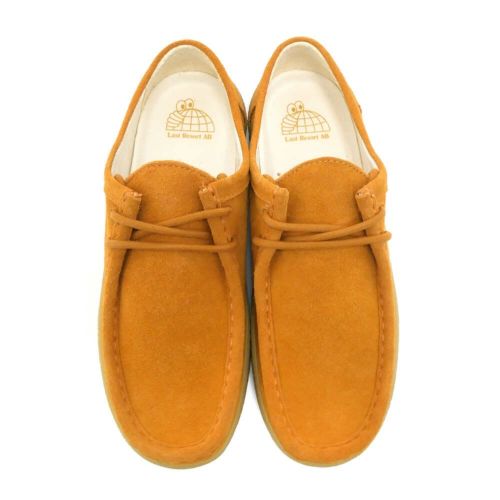 LAST RESORT AB SHOES ラストリゾートエービー シューズ スニーカー VM006 MOC SUEDE LO（BLACK LABEL） SUN ORANGE/GUM スケートボード スケボー 2