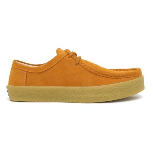 LAST RESORT AB SHOES ラストリゾートエービー シューズ スニーカー VM006 MOC SUEDE LO（BLACK LABEL） SUN ORANGE/GUM スケートボード スケボー 4