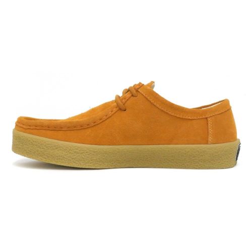 LAST RESORT AB SHOES ラストリゾートエービー シューズ スニーカー VM006 MOC SUEDE LO（BLACK LABEL） SUN ORANGE/GUM スケートボード スケボー 5