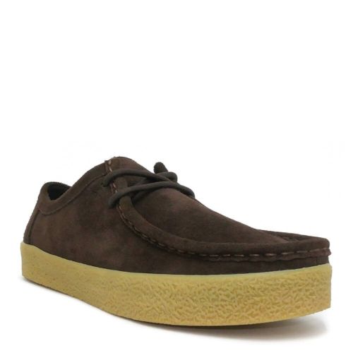 LAST RESORT AB SHOES ラストリゾートエービー シューズ スニーカー VM006 MOC SUEDE LO（BLACK LABEL） COFFEE BEAN/GUM スケートボード スケボー