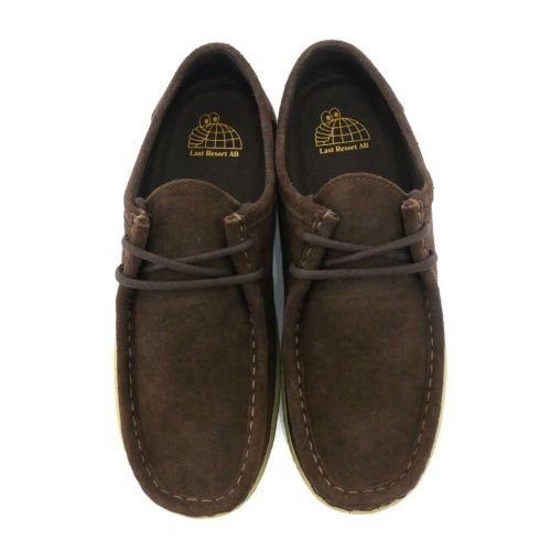 LAST RESORT AB SHOES ラストリゾートエービー シューズ スニーカー VM006 MOC SUEDE LO（BLACK LABEL） COFFEE BEAN/GUM スケートボード スケボー 2