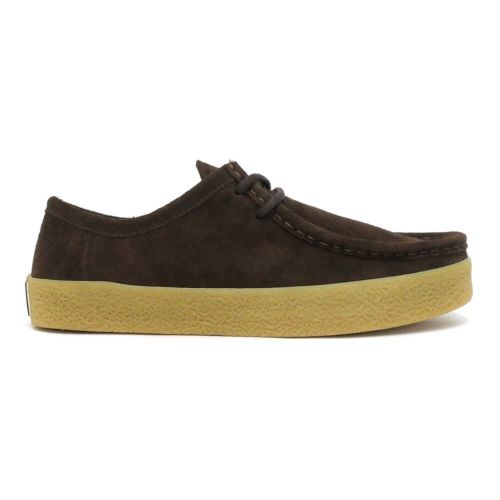 LAST RESORT AB SHOES ラストリゾートエービー シューズ スニーカー VM006 MOC SUEDE LO（BLACK LABEL） COFFEE BEAN/GUM スケートボード スケボー 4