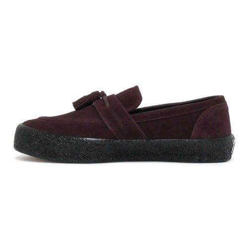 LAST RESORT AB SHOES ラストリゾートエービー シューズ スニーカー VM005 SUEDE LO（BLACK LABEL） FIG RED/BLACK スケートボード スケボー 5