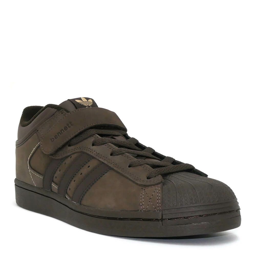 ADIDAS SHOES アディダス シューズ スニーカー PRO SHELL x NIELS IH3411 BROWN/DARK BROWN/MAGIC BEIGE スケートボード スケボー