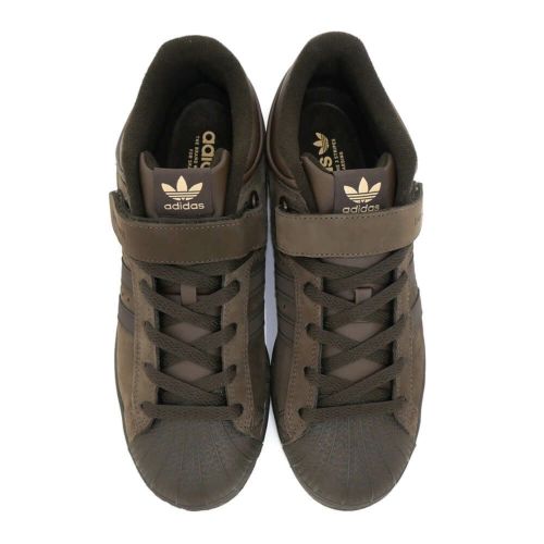 ADIDAS SHOES アディダス シューズ スニーカー PRO SHELL x NIELS IH3411 BROWN/DARK BROWN/MAGIC BEIGE スケートボード スケボー 1