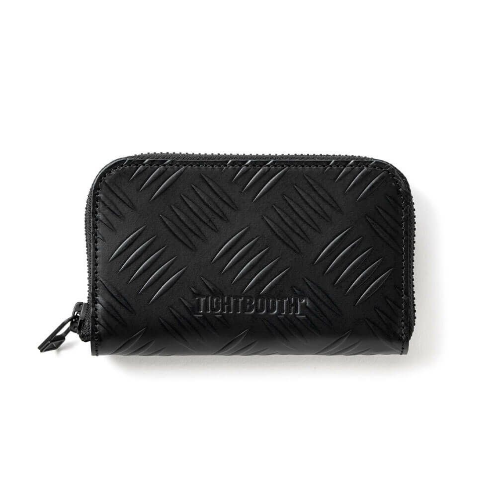 TIGHTBOOTH（TBPR）WALLET タイトブース サイフ CHECKER PLATE LEATHER