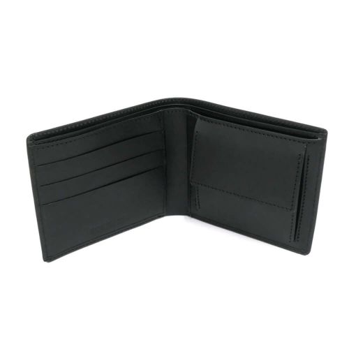 TIGHTBOOTH（TBPR）WALLET タイトブース サイフ CHECKER PLATE LEATHER BIFOLD WALLET BLACK スケートボード スケボー 4