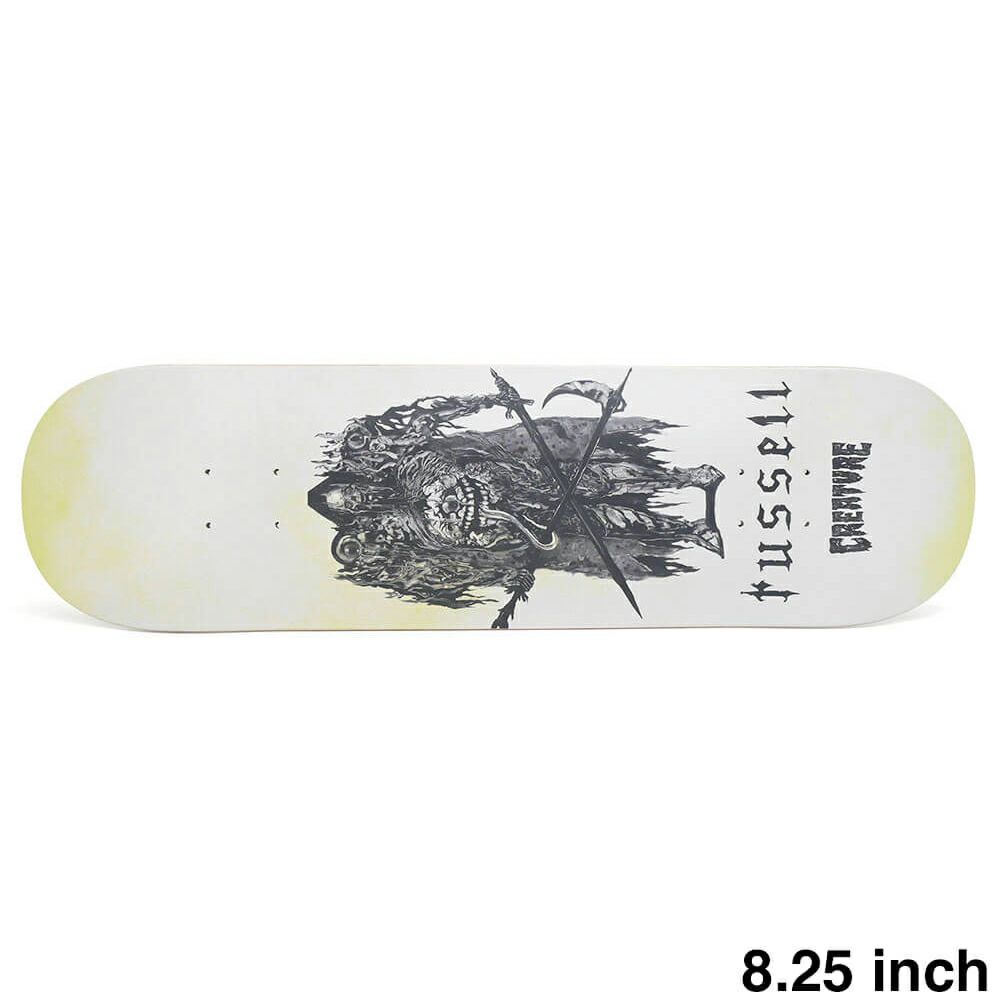 CREATURE DECK クリーチャー デッキ CHRIS RUSSELL REAPER VX 8.25 スケートボード スケボー