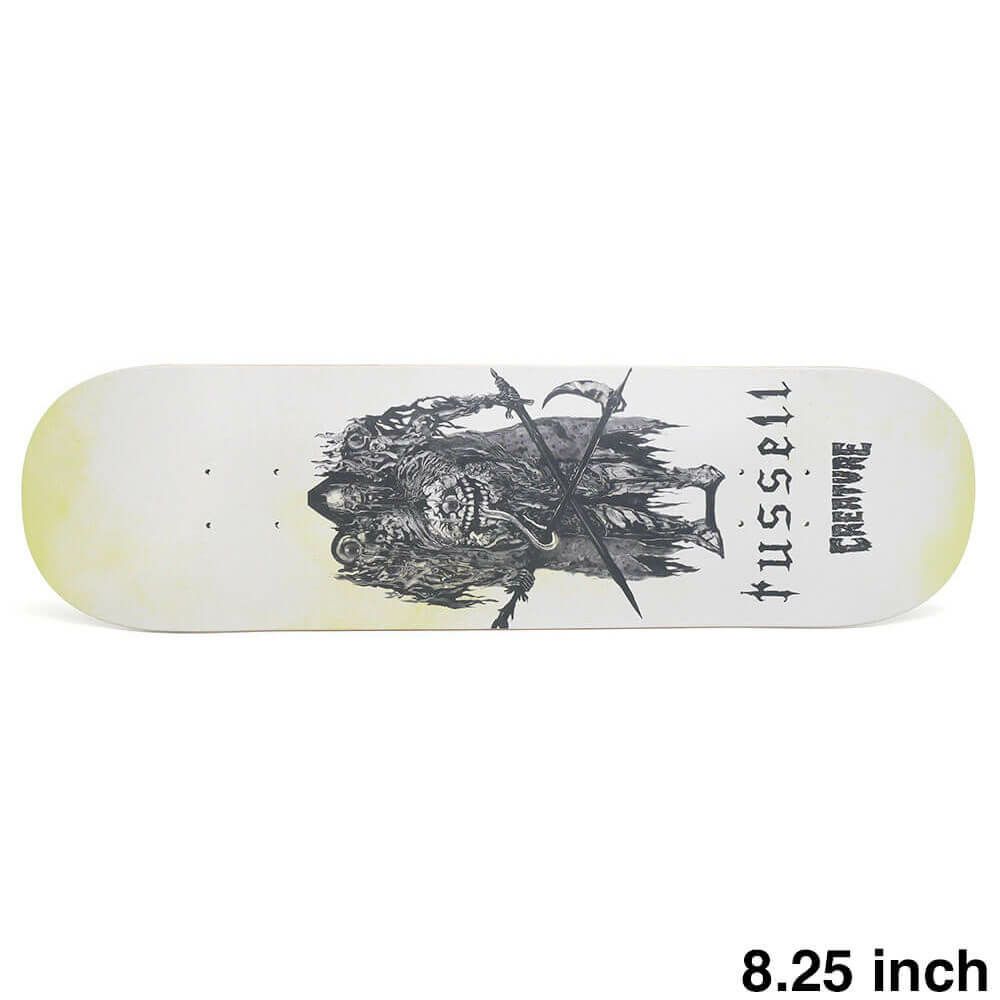 CREATURE DECK クリーチャー デッキ CHRIS RUSSELL REAPER VX 8.25 スケートボード スケボー