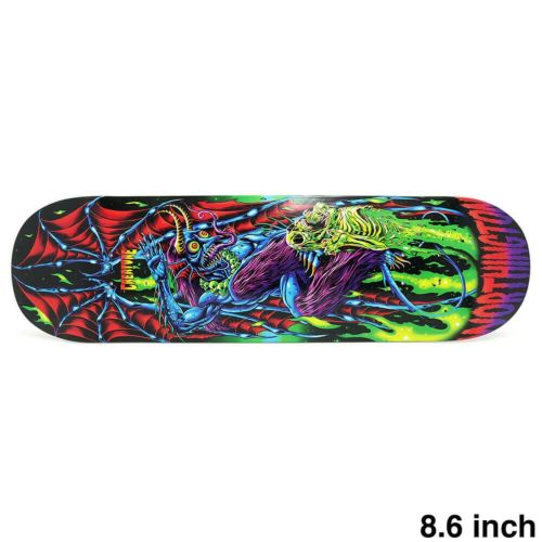 CREATURE DECK クリーチャー デッキ JOHN WORTHINGTON SKULLBURN VX 8.6 スケートボード スケボー