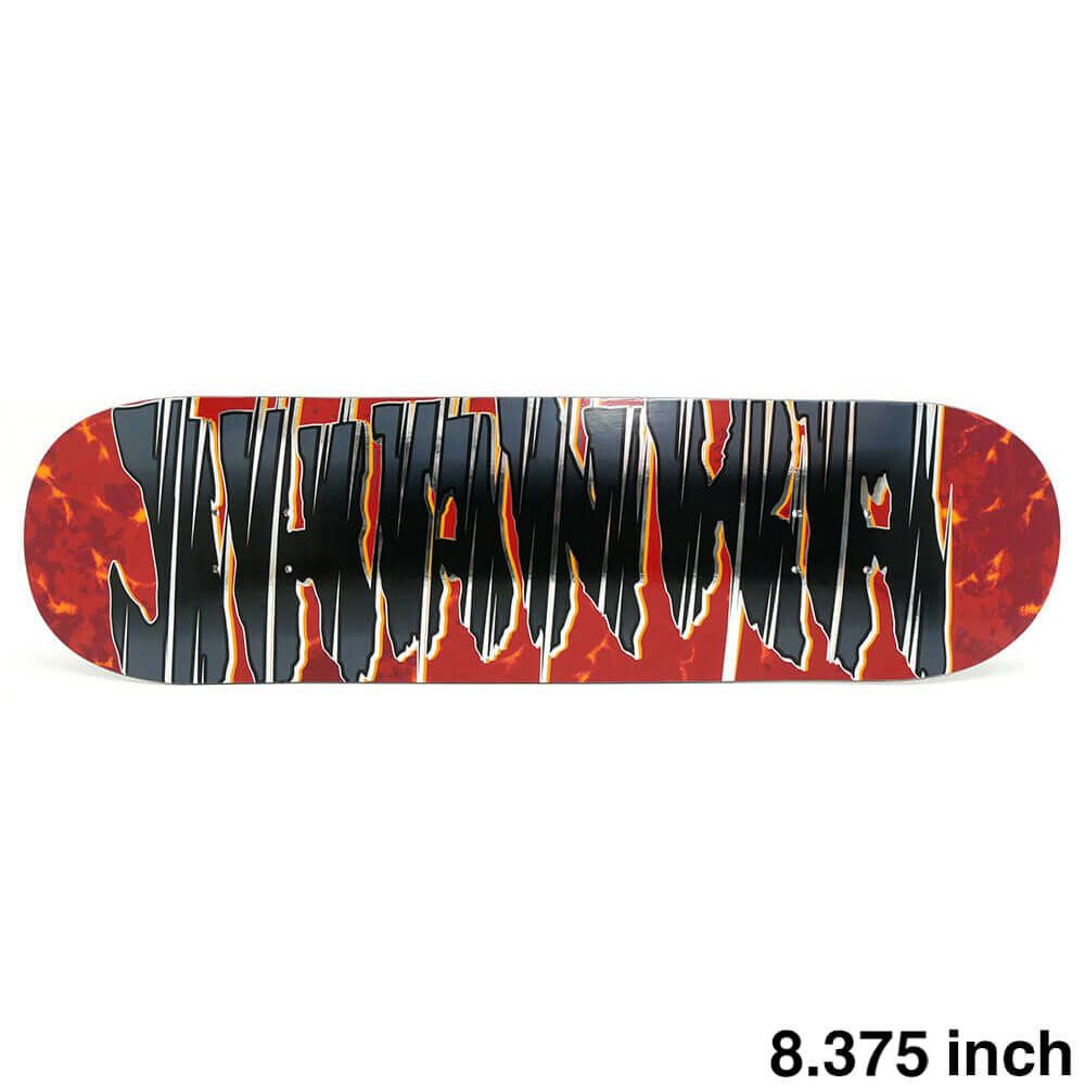 CREATURE DECK クリーチャー デッキ JHANCARLOS GONZALEZ（JHANKA）PRO LOGO VX 8.375 スケートボード スケボー