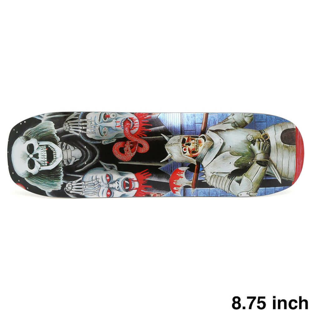 CREATURE DECK クリーチャー デッキ TEAM LARRY 8.75 スケートボード スケボー