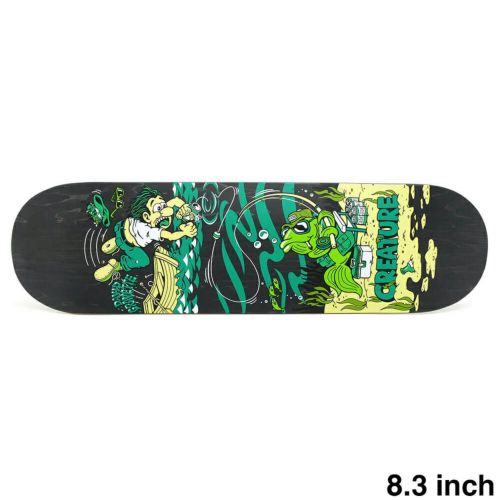 CREATURE DECK クリーチャー デッキ DAVID GRAVETTE BIG GAME 8.3 スケートボード スケボー