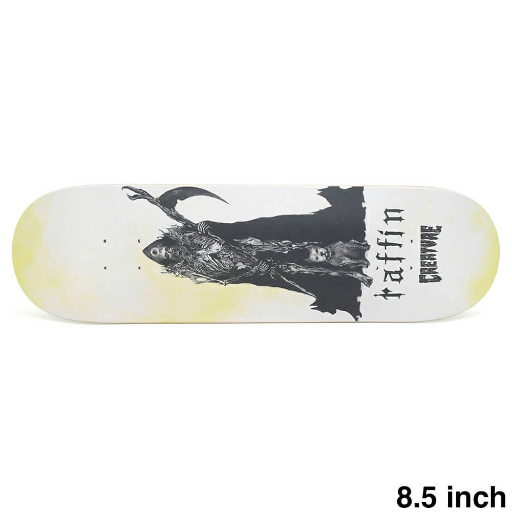 CREATURE DECK クリーチャー デッキ PETER RAFFIN REAPER 8.5 スケートボード スケボー