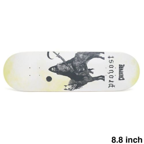 CREATURE DECK クリーチャー デッキ COLLIN PROVOST REAPER 8.8 スケートボード スケボー