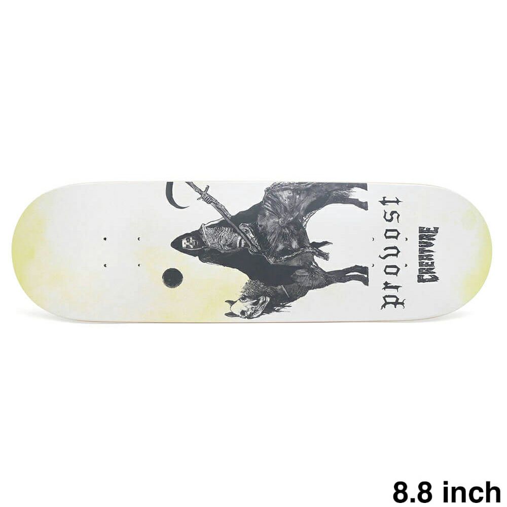 CREATURE DECK クリーチャー デッキ COLLIN PROVOST REAPER 8.8 スケートボード スケボー